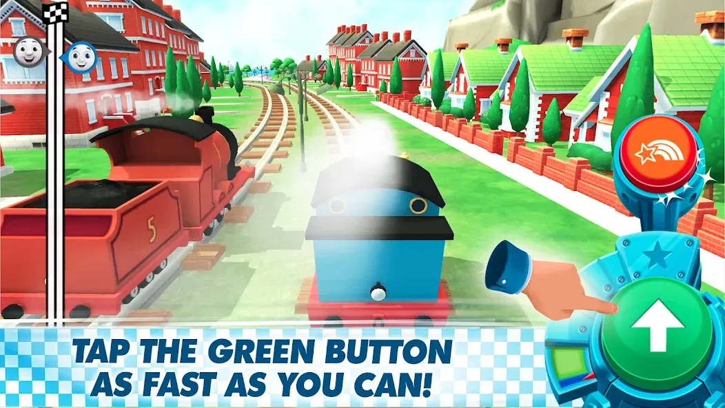 Thomas & Friends: Go Go Thomas на Андроид — Все поезда открыты — скриншот 3
