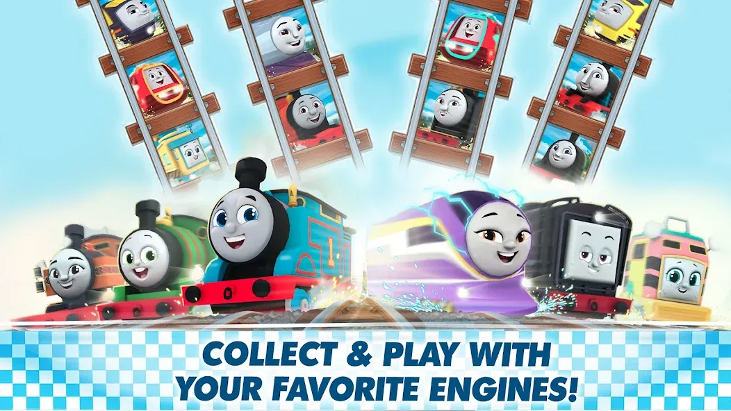 Thomas & Friends: Go Go Thomas на Андроид — Все поезда открыты — скриншот 4