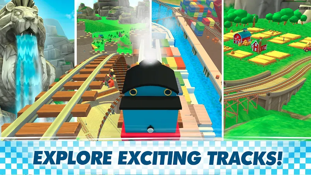 Thomas & Friends: Go Go Thomas на Андроид — Все поезда открыты — скриншот 5