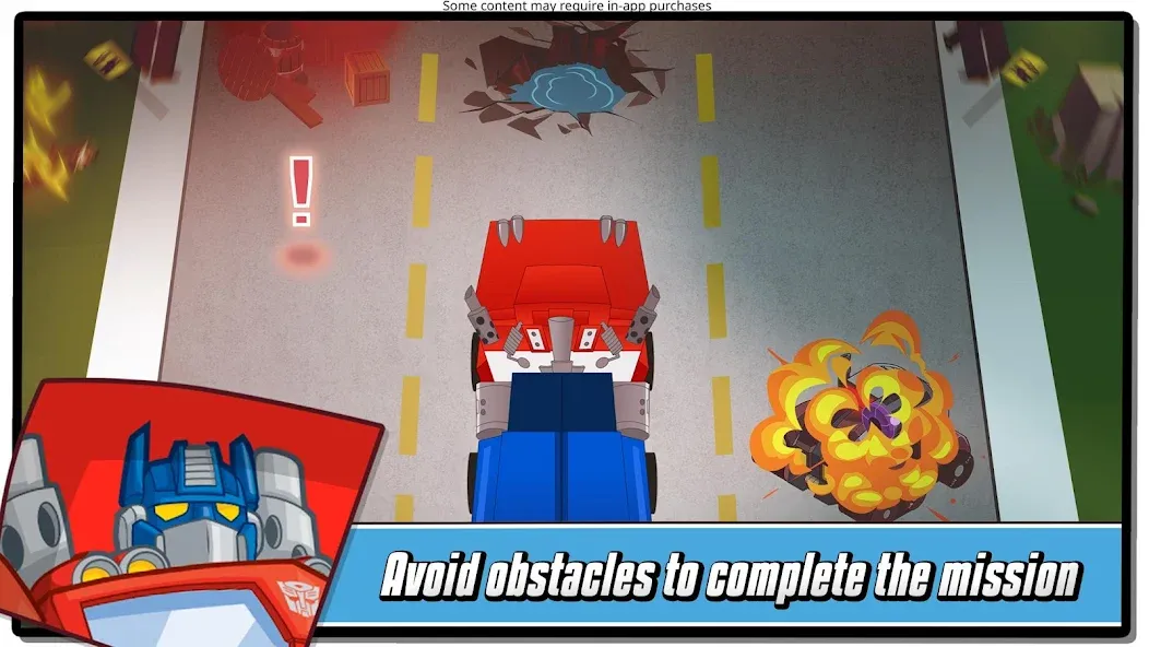 Transformers Rescue Bots: Hero на Андроид — Мод Все герои и уровни открыты — скриншот 1