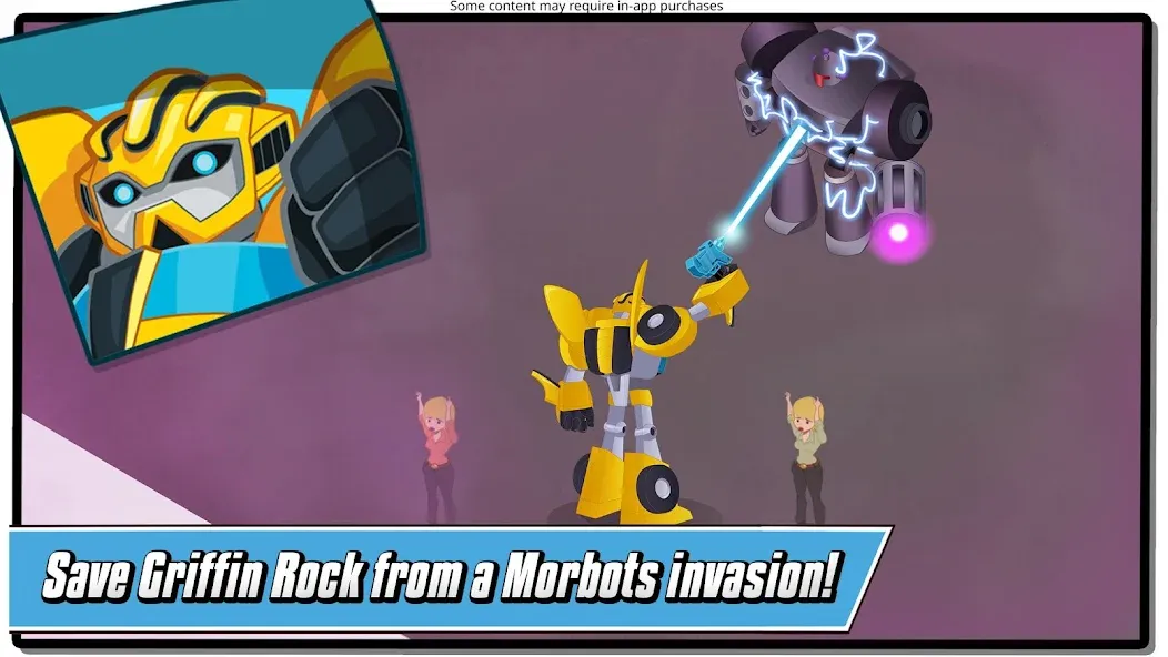 Transformers Rescue Bots: Hero на Андроид — Мод Все герои и уровни открыты — скриншот 2