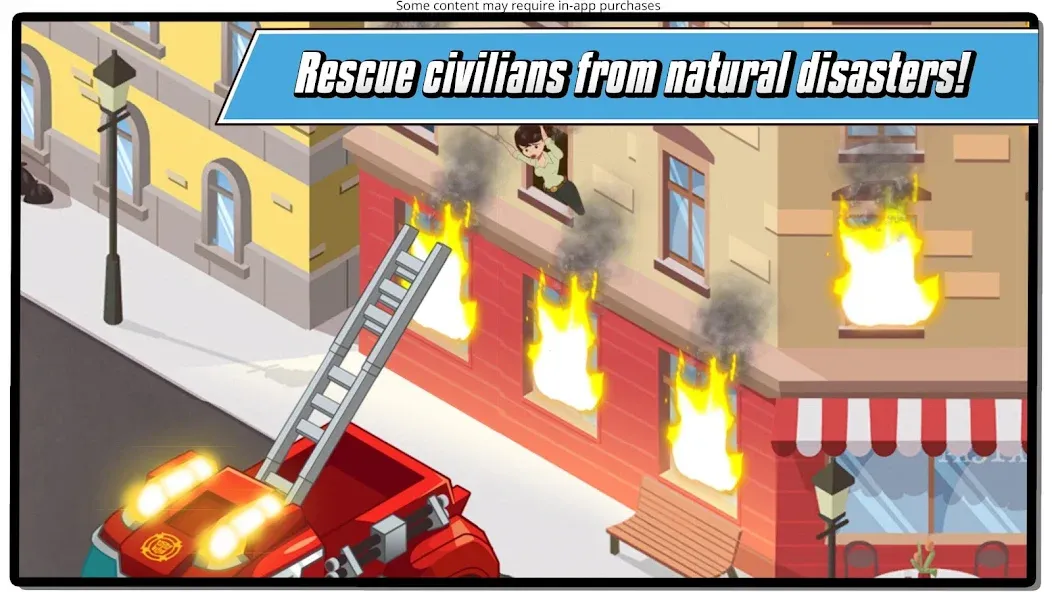 Transformers Rescue Bots: Hero на Андроид — Мод Все герои и уровни открыты — скриншот 3