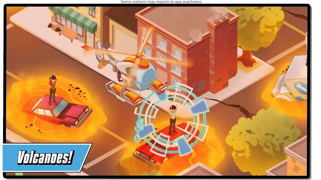 Transformers Rescue Bots: Hero на Андроид — Мод Все герои и уровни открыты — скриншот 4