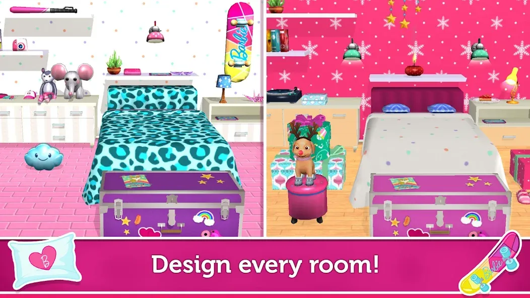 Barbie Dreamhouse Adventures (Мод Всё открыто) — скриншот 3