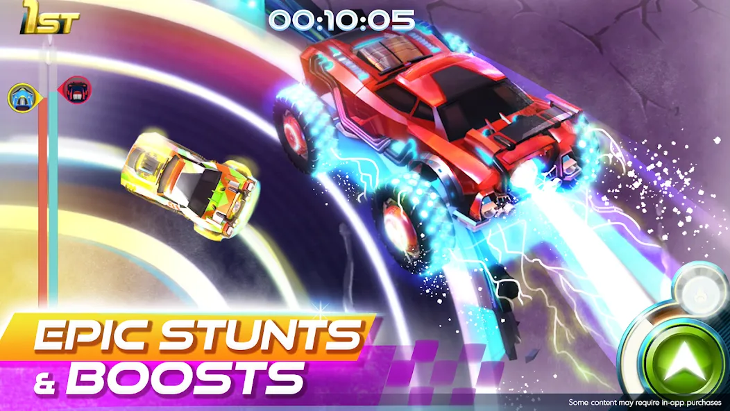 Скачать Race Craft - Kids Car Games — Последняя версия (Много денег и всё разблокировано) — скриншот 2