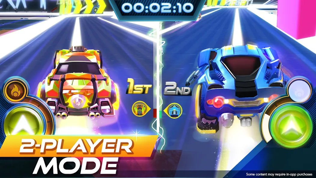 Скачать Race Craft - Kids Car Games — Последняя версия (Много денег и всё разблокировано) — скриншот 5