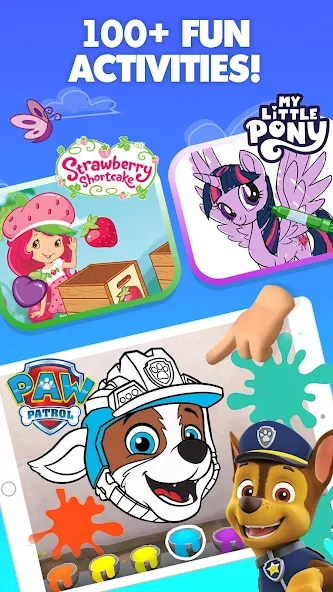Budge World - Kids Games 2-7 MOD APK — Все игры и подписка разблокированы — скриншот 1
