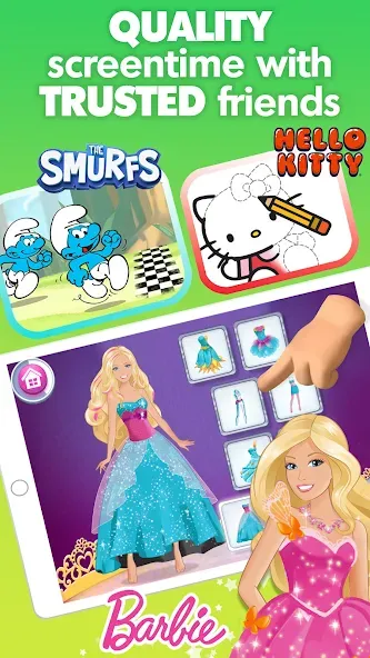 Budge World - Kids Games 2-7 MOD APK — Все игры и подписка разблокированы — скриншот 2