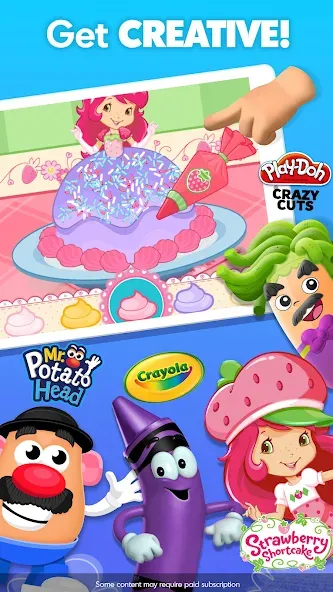 Budge World - Kids Games 2-7 MOD APK — Все игры и подписка разблокированы — скриншот 5