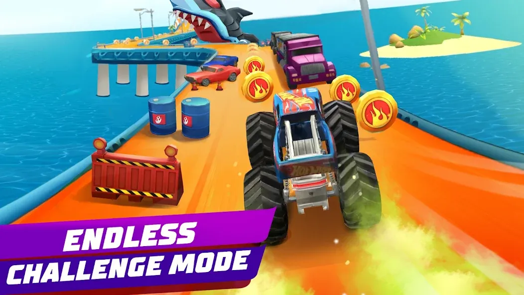 Hot Wheels Unlimited MOD — Все машины разблокированы на Андроид — скриншот 2