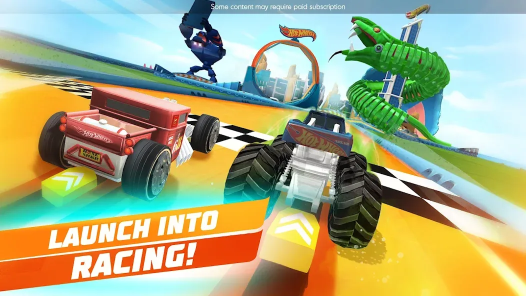 Hot Wheels Unlimited MOD — Все машины разблокированы на Андроид — скриншот 3