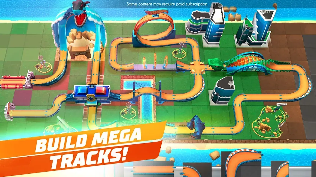 Hot Wheels Unlimited MOD — Все машины разблокированы на Андроид — скриншот 4