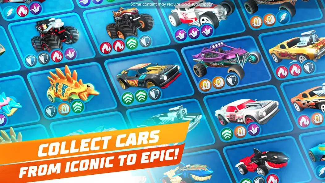 Hot Wheels Unlimited MOD — Все машины разблокированы на Андроид — скриншот 5