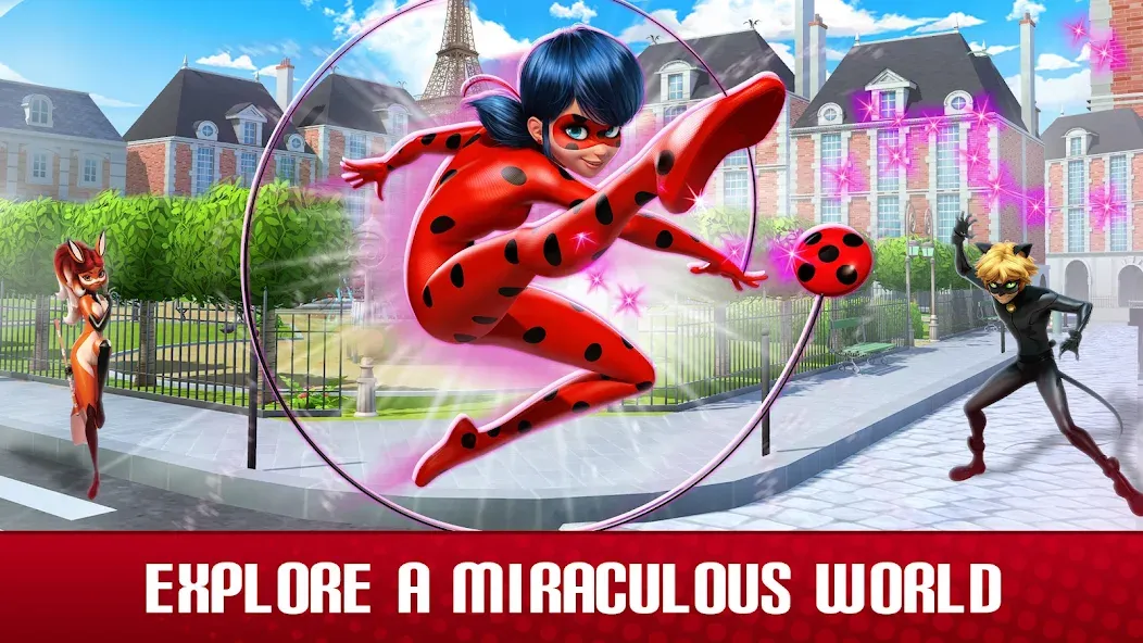Скачать Miraculous Life MOD APK — Все открыто — скриншот 1