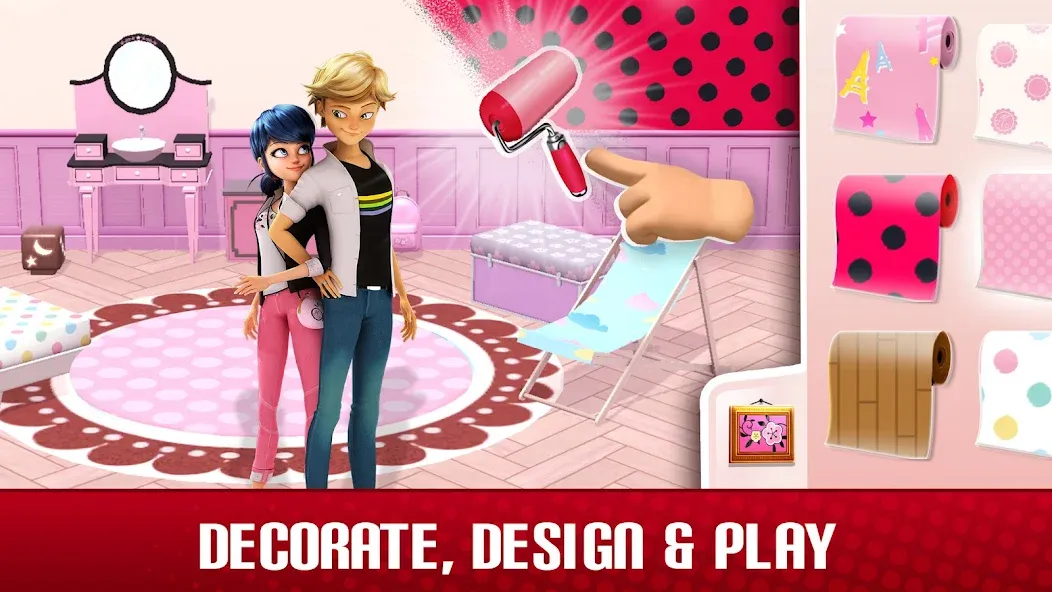 Скачать Miraculous Life MOD APK — Все открыто — скриншот 2