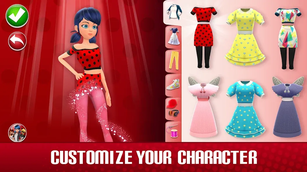 Скачать Miraculous Life MOD APK — Все открыто — скриншот 3
