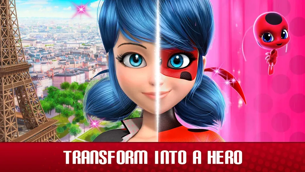 Скачать Miraculous Life MOD APK — Все открыто — скриншот 4