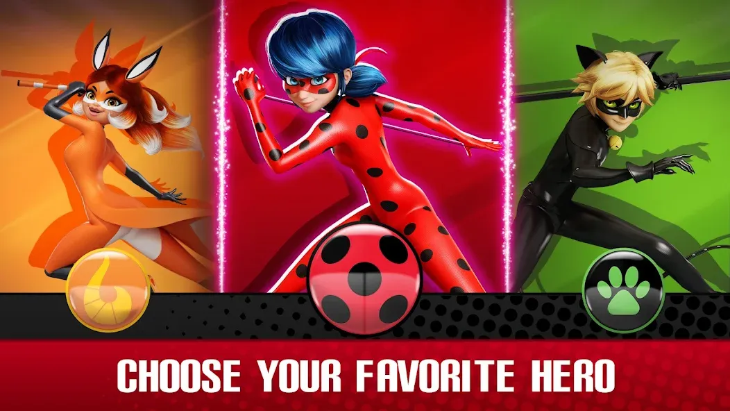 Скачать Miraculous Life MOD APK — Все открыто — скриншот 5