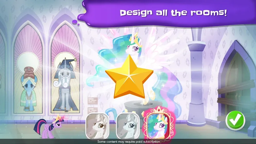 Скачать My Little Pony Color By Magic — Последняя версия (Все разблокировано) — скриншот 3 Скачать My Little Pony Color By Magic — Последняя версия (Все разблокировано) — скриншот 3