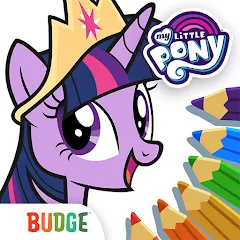 Скачать My Little Pony Color By Magic — Последняя версия (Все разблокировано)