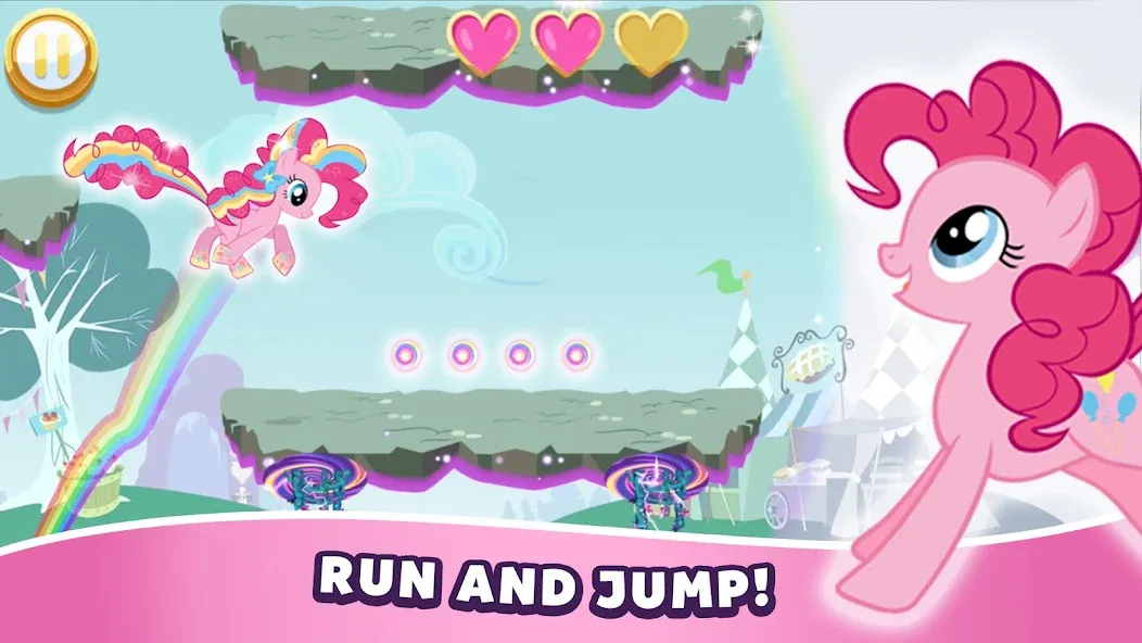 Скачать взломанную My Little Pony Rainbow Runners — Много денег — скриншот 2 Скачать взломанную My Little Pony Rainbow Runners — Много денег — скриншот 2