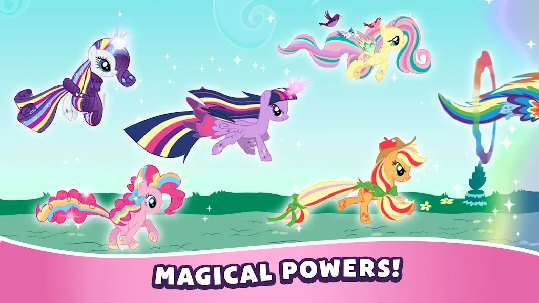 Скачать взломанную My Little Pony Rainbow Runners — Много денег — скриншот 4 Скачать взломанную My Little Pony Rainbow Runners — Много денег — скриншот 4