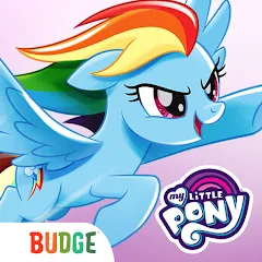 Скачать взломанную My Little Pony Rainbow Runners — Много денег