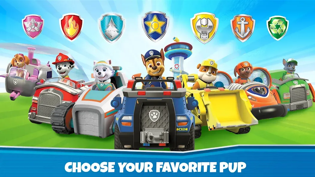 Скачать PAW Patrol Rescue World (Мод: Все открыто) на Андроид — скриншот 1