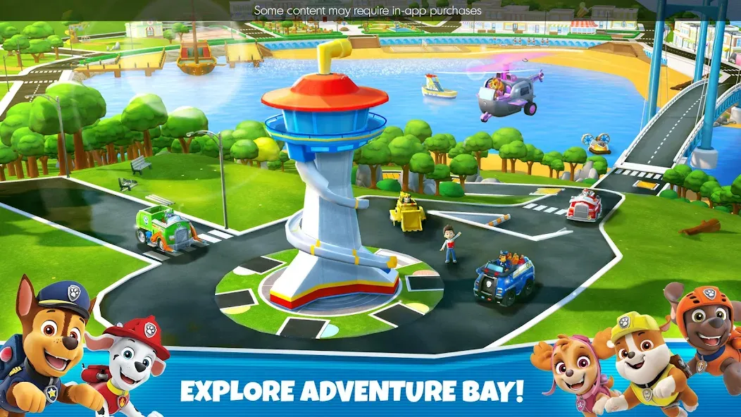 Скачать PAW Patrol Rescue World (Мод: Все открыто) на Андроид — скриншот 2