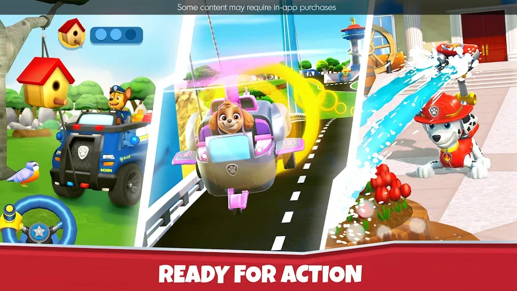 Скачать PAW Patrol Rescue World (Мод: Все открыто) на Андроид — скриншот 3