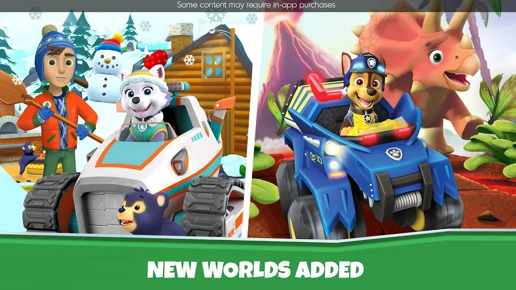 Скачать PAW Patrol Rescue World (Мод: Все открыто) на Андроид — скриншот 4