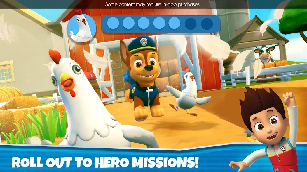 Скачать PAW Patrol Rescue World (Мод: Все открыто) на Андроид — скриншот 5