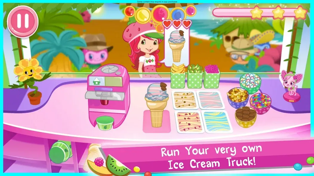 Скачать Strawberry Shortcake Ice Cream MOD APK — Много денег — скриншот 1