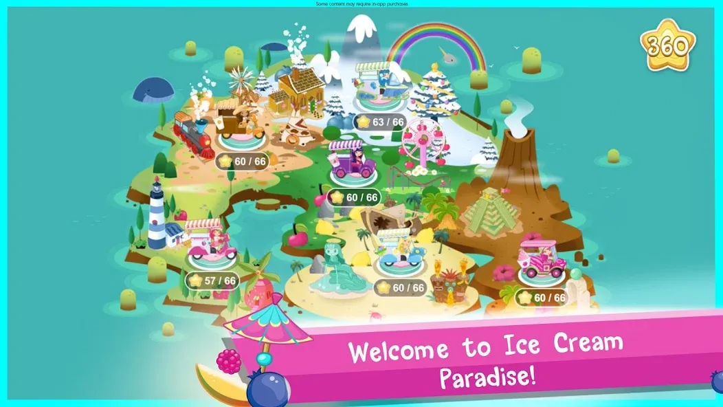 Скачать Strawberry Shortcake Ice Cream MOD APK — Много денег — скриншот 3