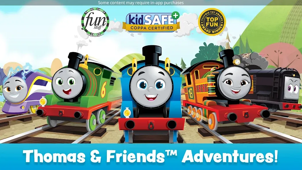 Скачать Thomas & Friends: Magic Tracks с модом — Всё открыто — скриншот 1