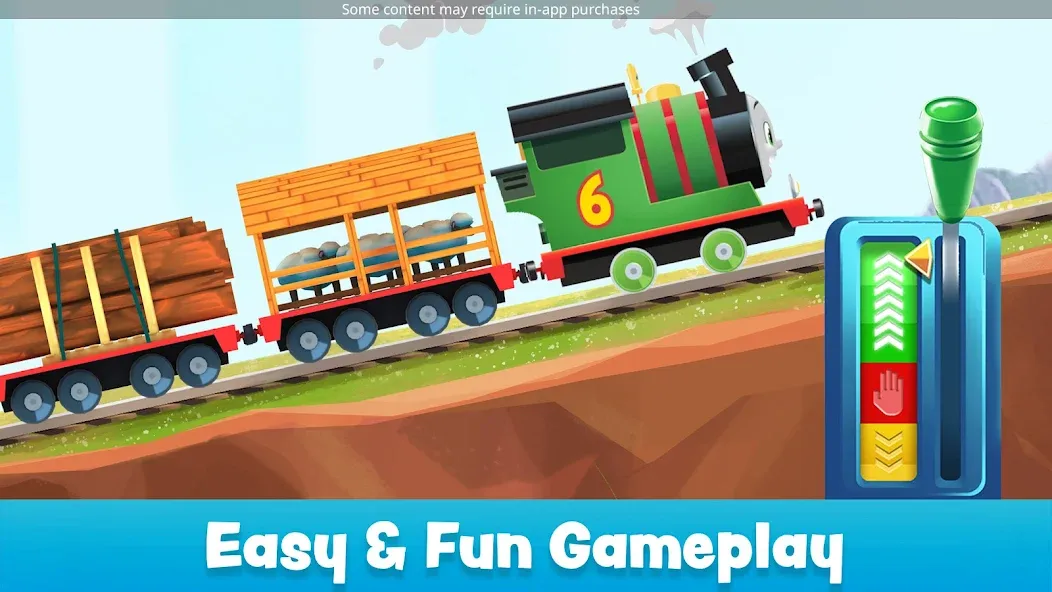 Скачать Thomas & Friends: Magic Tracks с модом — Всё открыто — скриншот 2