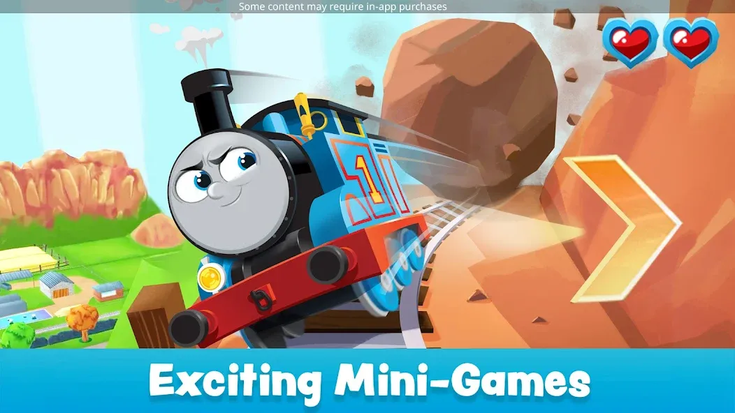 Скачать Thomas & Friends: Magic Tracks с модом — Всё открыто — скриншот 3
