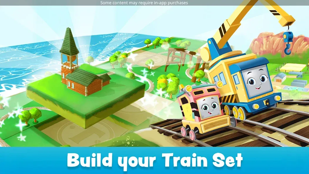 Скачать Thomas & Friends: Magic Tracks с модом — Всё открыто — скриншот 4
