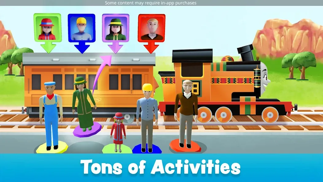 Скачать Thomas & Friends: Magic Tracks с модом — Всё открыто — скриншот 5