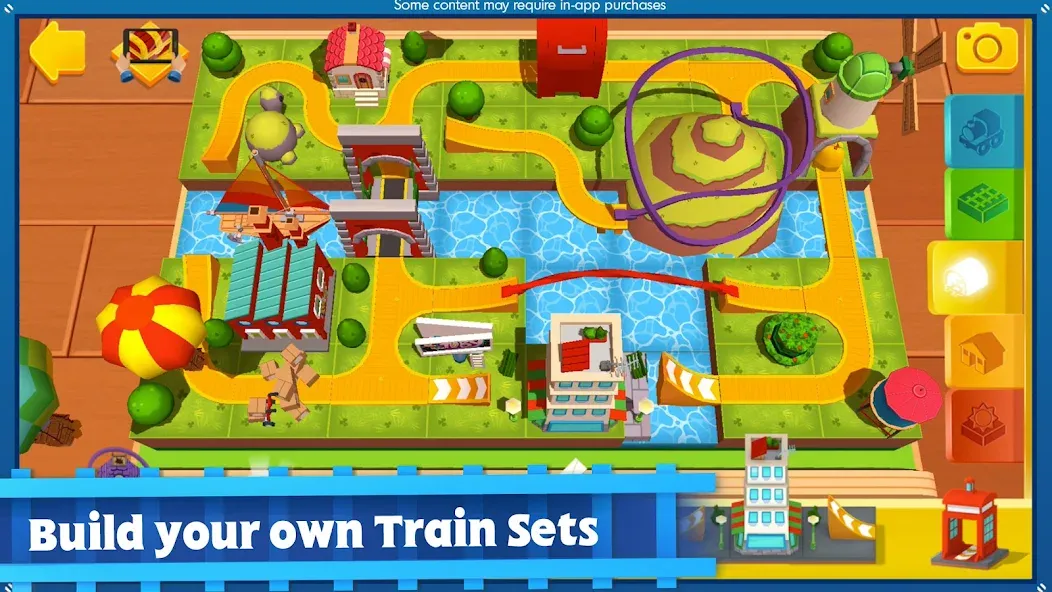 Скачать Thomas & Friends Minis MOD APK — Всё разблокировано — скриншот 1 Скачать Thomas & Friends Minis MOD APK — Всё разблокировано — скриншот 1