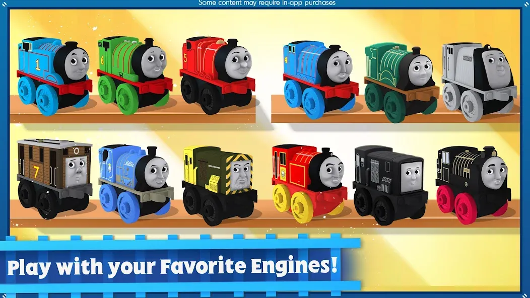 Скачать Thomas & Friends Minis MOD APK — Всё разблокировано — скриншот 3 Скачать Thomas & Friends Minis MOD APK — Всё разблокировано — скриншот 3