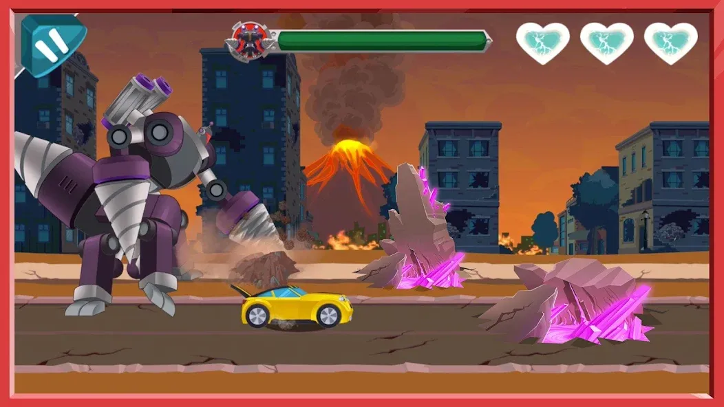 Transformers Rescue Bots: Dash MOD — Много денег и кристаллов на Андроид — скриншот 5