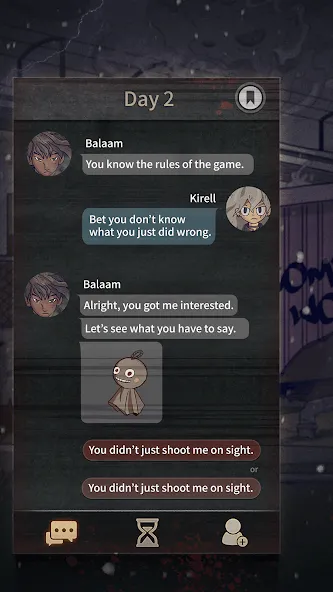 Скачать 7Days! : Mystery Visual Novel на телефон — Все билеты разблокированы — скриншот 2