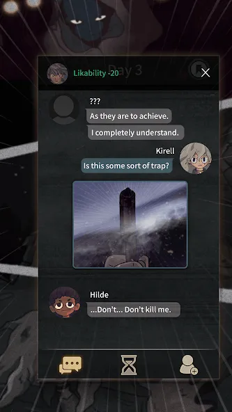 Скачать 7Days! : Mystery Visual Novel на телефон — Все билеты разблокированы — скриншот 3