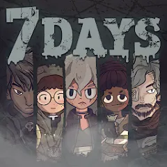 Скачать 7Days! : Mystery Visual Novel на телефон — Все билеты разблокированы
