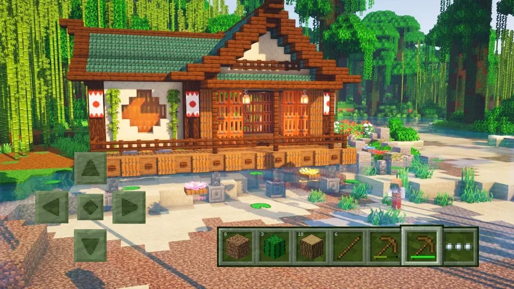Скачать взломанную Craft World - Master Block 3D — Много денег — скриншот 1 Скачать взломанную Craft World - Master Block 3D — Много денег — скриншот 1