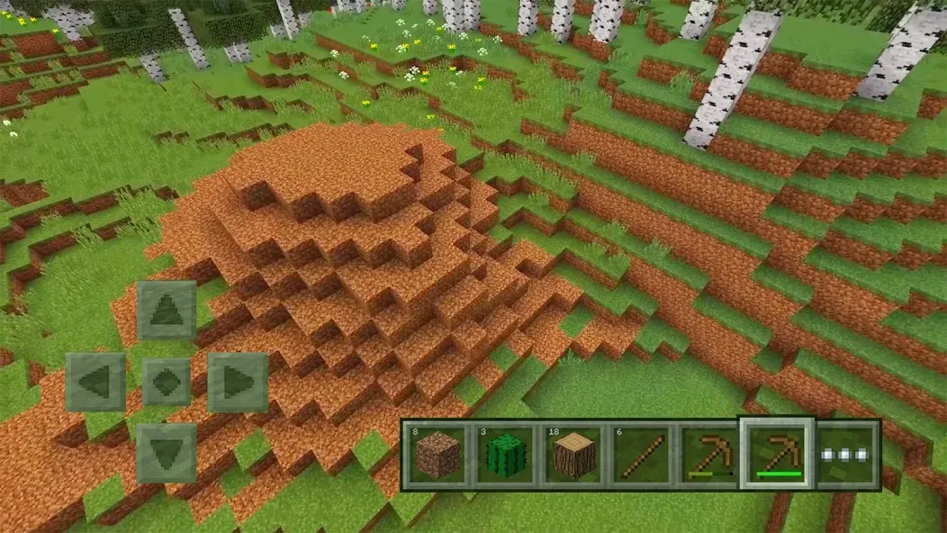 Скачать взломанную Craft World - Master Block 3D — Много денег — скриншот 2 Скачать взломанную Craft World - Master Block 3D — Много денег — скриншот 2