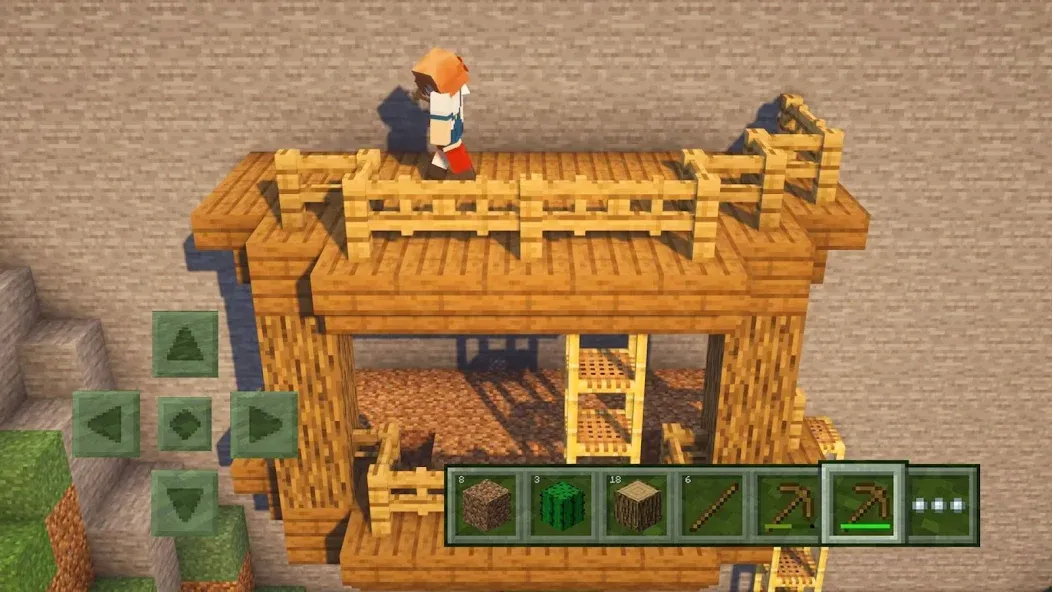 Скачать взломанную Craft World - Master Block 3D — Много денег — скриншот 5