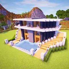 Скачать взломанную Craft World - Master Block 3D — Много денег