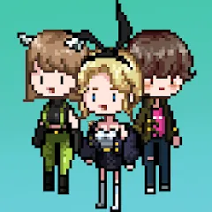 Скачать K-POP Idol Producer на Android — Много денег и алмазов